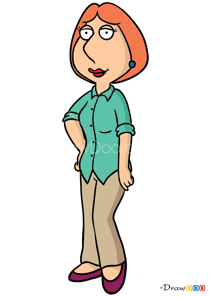 How to Draw Lois Griffin, Family Guy